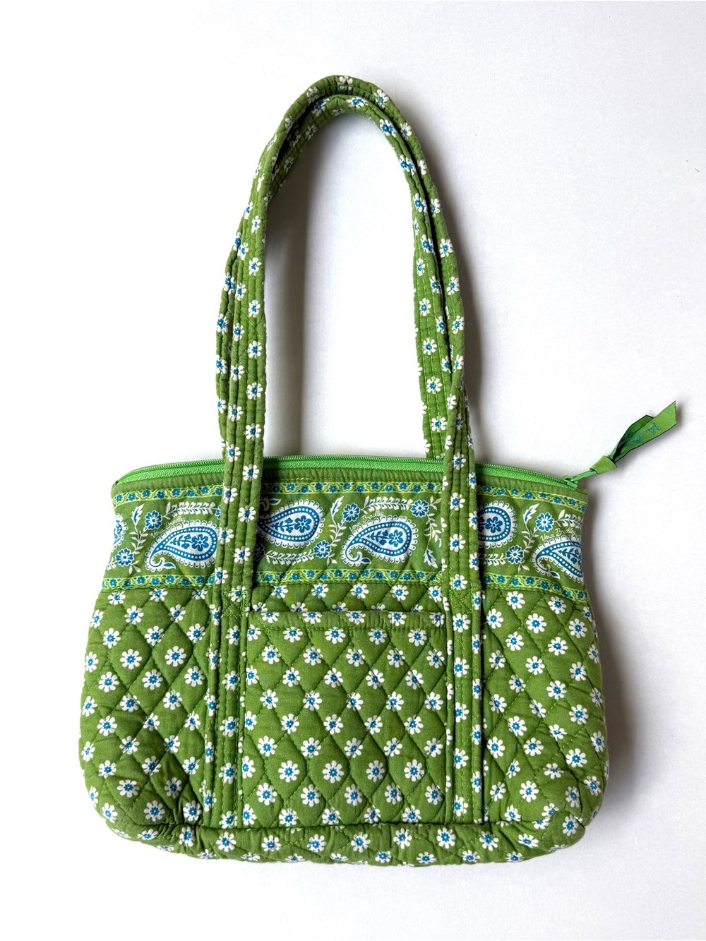 Vintage Rare Vera Bradley Green Apple Betsy